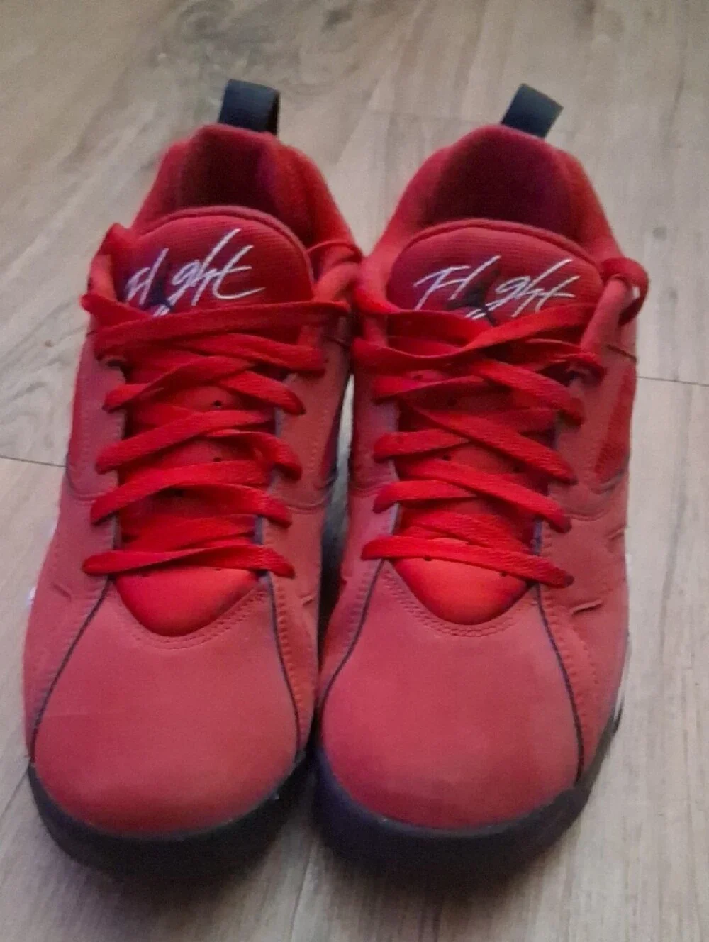 Women's Red Athletic Sneakers